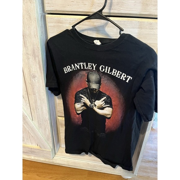 Brantley Gilbert Concert Tour Shirt Black Size Small - Picture 2 of 4
